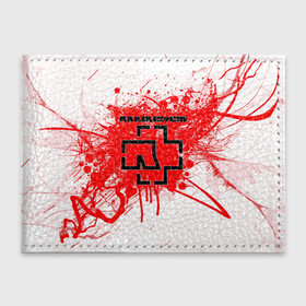 Обложка для студенческого билета с принтом RAMMSTEIN в Ухте, натуральная кожа | Размер: 11*8 см; Печать на всей внешней стороне | rammstein | группа | музыкальная | рамштайн | рок
