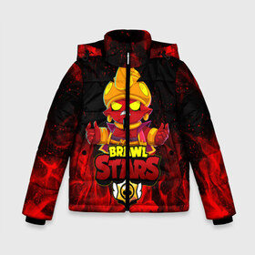 Зимняя куртка для мальчиков 3D BRAWL STARS EVIL GENE ДЖИН: в Ухте, ткань верха — 100% полиэстер; подклад — 100% полиэстер, утеплитель — 100% полиэстер | длина ниже бедра, удлиненная спинка, воротник стойка и отстегивающийся капюшон. Есть боковые карманы с листочкой на кнопках, утяжки по низу изделия и внутренний карман на молнии. 
Предусмотрены светоотражающий принт на спинке, радужный светоотражающий элемент на пуллере молнии и на резинке для утяжки | bibi | brawl stars | coach mike | crow | evil gene | gale | gene | leon | leon shark | max | mecha crow | mortis | mr.p | nani | phoenix | sally leon | sandy | spike | sprout | tara | virus 8 bit | werewolf | ворон | джин | оборотень