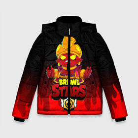 Зимняя куртка для мальчиков 3D BRAWL STARS EVIL GENE ДЖИН: в Ухте, ткань верха — 100% полиэстер; подклад — 100% полиэстер, утеплитель — 100% полиэстер | длина ниже бедра, удлиненная спинка, воротник стойка и отстегивающийся капюшон. Есть боковые карманы с листочкой на кнопках, утяжки по низу изделия и внутренний карман на молнии. 
Предусмотрены светоотражающий принт на спинке, радужный светоотражающий элемент на пуллере молнии и на резинке для утяжки | bibi | brawl stars | coach mike | crow | evil gene | gale | gene | leon | leon shark | max | mecha crow | mortis | mr.p | nani | phoenix | sally leon | sandy | spike | sprout | tara | virus 8 bit | werewolf | ворон | джин | оборотень