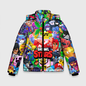 Зимняя куртка для мальчиков 3D BRAWL STARS SPROUT СПРАУТ: в Ухте, ткань верха — 100% полиэстер; подклад — 100% полиэстер, утеплитель — 100% полиэстер | длина ниже бедра, удлиненная спинка, воротник стойка и отстегивающийся капюшон. Есть боковые карманы с листочкой на кнопках, утяжки по низу изделия и внутренний карман на молнии. 
Предусмотрены светоотражающий принт на спинке, радужный светоотражающий элемент на пуллере молнии и на резинке для утяжки | bibi | brawl stars | coach mike | crow | evil gene | gale | gene | leon | leon shark | max | mecha crow | mortis | mr.p | nani | phoenix | sally leon | sandy | spike | sprout | tara | virus 8 bit | werewolf | ворон | джин | оборотень