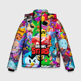 Зимняя куртка для мальчиков 3D BRAWL STARS SPROUT СПРАУТ: в Ухте, ткань верха — 100% полиэстер; подклад — 100% полиэстер, утеплитель — 100% полиэстер | длина ниже бедра, удлиненная спинка, воротник стойка и отстегивающийся капюшон. Есть боковые карманы с листочкой на кнопках, утяжки по низу изделия и внутренний карман на молнии. 
Предусмотрены светоотражающий принт на спинке, радужный светоотражающий элемент на пуллере молнии и на резинке для утяжки | bibi | brawl stars | coach mike | crow | evil gene | gale | gene | leon | leon shark | max | mecha crow | mortis | mr.p | nani | phoenix | sally leon | sandy | spike | sprout | tara | virus 8 bit | werewolf | ворон | джин | оборотень