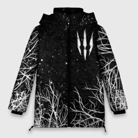 Женская зимняя куртка 3D с принтом ВЕДЬМАК THE WITCHER в Ухте, верх — 100% полиэстер; подкладка — 100% полиэстер; утеплитель — 100% полиэстер | длина ниже бедра, силуэт Оверсайз. Есть воротник-стойка, отстегивающийся капюшон и ветрозащитная планка. 

Боковые карманы с листочкой на кнопках и внутренний карман на молнии | geralt | the witcher | the witcher wild hunt | witcher | wolf | аард | аксий | ведьмак | ведьмак 3 | волк | геральт | игни | ирден | йенифер | квен | охотник | трисс | цири