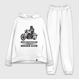 Женский костюм хлопок Oversize с принтом BIKER | БАЙКЕР (Z) в Ухте,  |  | 2020 | auto | bike | enduro | ktm | moto | motorcycle | rider | sport | авто | автомобиль | автомобильные | байк | бренд | ктм | марка | машины | мото | мотоциклы | спорт