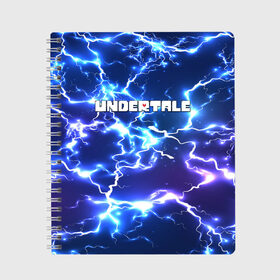 Тетрадь с принтом UNDERTALE АНДЕРТЕЙЛ в Ухте, 100% бумага | 48 листов, плотность листов — 60 г/м2, плотность картонной обложки — 250 г/м2. Листы скреплены сбоку удобной пружинной спиралью. Уголки страниц и обложки скругленные. Цвет линий — светло-серый
 | asriel dreemurr | chara | frisk | gaster blaster | heart | sans | undertale | азриэль дримурр | андертейл | гастер | меттатон | санс | сердце | фриск | чара