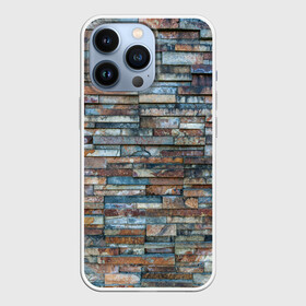 Чехол для iPhone 13 Pro СТЕНА КИРПИЧ: в Ухте,  |  | city | urban | wall | город | камень | камуфляж | кирпич | стена