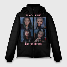 Мужская зимняя куртка 3D с принтом BLACKPINK в Ухте, верх — 100% полиэстер; подкладка — 100% полиэстер; утеплитель — 100% полиэстер | длина ниже бедра, свободный силуэт Оверсайз. Есть воротник-стойка, отстегивающийся капюшон и ветрозащитная планка. 

Боковые карманы с листочкой на кнопках и внутренний карман на молнии. | black pink | blackpink | how you like that | jenni | jennie | jiso | jisoo | k pop | kpop | lisa | rose | блэк пинк | блэкпинк | джени | дженни | джизо | джисо | джисоо | к поп | кей поп | корея | лиза | лиса | роза | роуз | роус | черно розовый