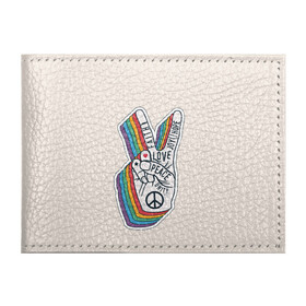 Обложка для студенческого билета PEACE and LOVE (Z): в Ухте, натуральная кожа | Размер: 11*8 см; Печать на всей внешней стороне | hope | love | peace | два пальца | жесть | знак | любить | любовь | мир | радуга | хипи | хиппи