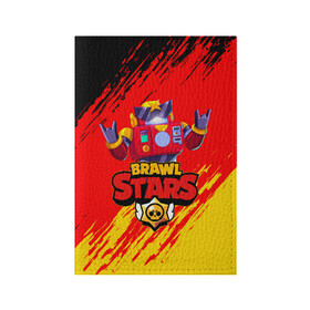 Обложка для паспорта матовая кожа БРАВЛ СТАРС SURGE | ВОЛНА: в Ухте, натуральная матовая кожа | размер 19,3 х 13,7 см; прозрачные пластиковые крепления | bibi | brawl stars | coach mike | crow | evil gene | gale | gene | leon | leon shark | max | mecha crow | mortis | mr.p | nani | phoenix | sally leon | sandy | spike | sprout | surge | tara | virus 8 bit | werewolf | волна | ворон | джин | л