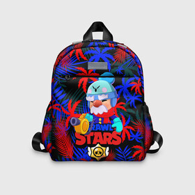 Детский рюкзак 3D с принтом BRAWL STARS GALE | ГЕЙЛ в Ухте, 100% полиэстер | лямки с регулируемой длиной, сверху петелька, чтобы рюкзак можно было повесить на вешалку. Основное отделение закрывается на молнию, как и внешний карман. Внутри дополнительный карман. По бокам два дополнительных кармашка | brawl stars | crow | gale | leon | leon shark | max | mr.p | palmen | rainbow | sally leon | shark | sprout | tara | tropical sprout | virus 8 bit | werewolf leon | акула | берли | бравл старс | ворон | макс | оборотень | пальмы | радуга |