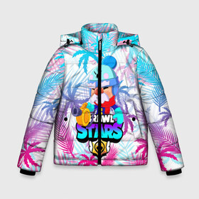 Зимняя куртка для мальчиков 3D BRAWL STARS GALE ГЕЙЛ: в Ухте, ткань верха — 100% полиэстер; подклад — 100% полиэстер, утеплитель — 100% полиэстер | длина ниже бедра, удлиненная спинка, воротник стойка и отстегивающийся капюшон. Есть боковые карманы с листочкой на кнопках, утяжки по низу изделия и внутренний карман на молнии. 
Предусмотрены светоотражающий принт на спинке, радужный светоотражающий элемент на пуллере молнии и на резинке для утяжки | brawl stars | crow | gale | leon | leon shark | max | mr.p | palmen | rainbow | sally leon | shark | sprout | tara | tropical sprout | virus 8 bit | werewolf leon | акула | берли | бравл старс | ворон | макс | оборотень | пальмы | радуга |