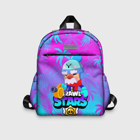 Детский рюкзак 3D с принтом BRAWL STARS GALE | ГЕЙЛ в Ухте, 100% полиэстер | лямки с регулируемой длиной, сверху петелька, чтобы рюкзак можно было повесить на вешалку. Основное отделение закрывается на молнию, как и внешний карман. Внутри дополнительный карман. По бокам два дополнительных кармашка | brawl stars | crow | gale | leon | leon shark | max | mr.p | palmen | rainbow | sally leon | shark | sprout | tara | tropical sprout | virus 8 bit | werewolf leon | акула | берли | бравл старс | ворон | макс | оборотень | пальмы | радуга |