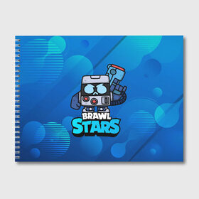 Альбом для рисования с принтом virus 8 bit brawl stars Blue в Ухте, 100% бумага
 | матовая бумага, плотность 200 мг. | Тематика изображения на принте: 8 | 8 bit | 8 бит | 8бит | brawl | brawl stars | brawlstars | brawl_stars | jessie | бравл | бравлстарс