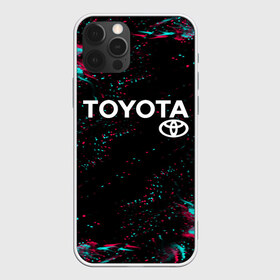 Чехол для iPhone 12 Pro Max TOYOTA: в Ухте, Силикон |  | toyota | авто | автомобиль | логотип | марка | машина | надпись | текстура | тоета | тойота