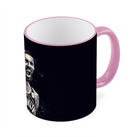 Кружка Кайри Ирвинг: в Ухте, керамика | ёмкость 330 мл | brooklyn | iring | kyrie irving | nba | баскетбол | бруклин | бруклин нетс | ирвинг | кайри ирвинг | нетс