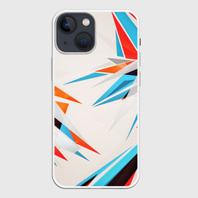 Чехол для iPhone 13 mini с принтом ОСКОЛКИ в Ухте,  |  | abstract | abstraction | geometry | psy | абстрактный | абстракция | геометрия | краски | неоновые | неоновый | психоделика | текстур