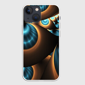 Чехол для iPhone 13 mini с принтом 3D FRACTAL в Ухте,  |  | abstract | abstraction | geometry | psy | абстрактный | абстракция | геометрия | краски | неоновые | неоновый | психоделика | текстуры
