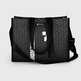 Сумка-шоппер 3D с принтом MINECRAFT МАЙНКРАФТ в Ухте, 100% полиэстер | застегивается на металлическую кнопку; внутренний карман застегивается на молнию. Стенки укреплены специальным мягким материалом, чтобы защитить содержимое от несильных ударов
 | block | creeper | cube | minecraft | pixel | блок | геометрия | крафт | крипер | кубики | майнкрафт | пиксели