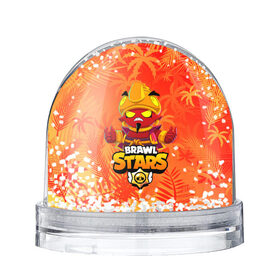 Снежный шар BRAWL STARS EVIL GENE | ДЖИН: в Ухте, Пластик | Изображение внутри шара печатается на глянцевой фотобумаге с двух сторон | bibi | brawl stars | coach mike | crow | evil gene | gale | gene | leon | leon shark | max | mecha crow | mortis | mr.p | nani | phoenix | sally leon | sandy | spike | sprout | surge | tara | virus 8 bit | werewolf | волна | ворон | джин | л