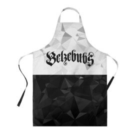 Фартук 3D с принтом The Belzebubs (Z) в Ухте, 100% полиэстер | общий размер — 65 х 85 см, ширина нагрудника — 26 см, горловина — 53 см, длина завязок — 54 см, общий обхват в поясе — 173 см. Принт на завязках и на горловине наносится с двух сторон, на основной части фартука — только с внешней стороны | belzebubs | black metal | bubs | century media records | rnb | the beelzebubs | the bubs | tufts university | а капелла | музыка | поп | рок
