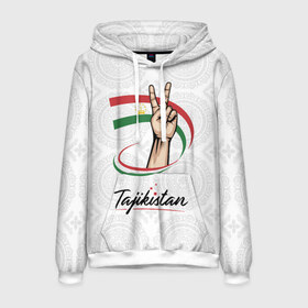 Мужская толстовка 3D Таджикистан: в Ухте, 100% полиэстер | двухслойный капюшон со шнурком для регулировки, мягкие манжеты на рукавах и по низу толстовки, спереди карман-кенгуру с мягким внутренним слоем. | asia | crown | emblem | flag | gesture | hand | republic | sign | stars | state | tajikistan | victory | азия | государство | жест | звезды | знак | корона | победа | республика | рука | таджикистан | флаг | эмблема