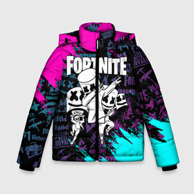 Зимняя куртка для мальчиков 3D с принтом FORTNITE x MARSHMELLO в Ухте, ткань верха — 100% полиэстер; подклад — 100% полиэстер, утеплитель — 100% полиэстер | длина ниже бедра, удлиненная спинка, воротник стойка и отстегивающийся капюшон. Есть боковые карманы с листочкой на кнопках, утяжки по низу изделия и внутренний карман на молнии. 

Предусмотрены светоотражающий принт на спинке, радужный светоотражающий элемент на пуллере молнии и на резинке для утяжки | deadmau5 | fortnite | fortnite 2 | fortnite x маршмелло | ikonik | marshmello | ninja | ninja streamer | raven | travis scott | ворон | иконик | ниндзя | пили | рейвен | трэвис скотт | фортнайт
