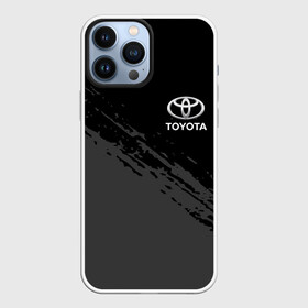 Чехол для iPhone 13 Pro Max с принтом TOYOTA. в Ухте,  |  | Тематика изображения на принте: 2020 | auto | sport | toyota | авто | автомобиль | автомобильные | бренд | марка | машины | спорт | тойота