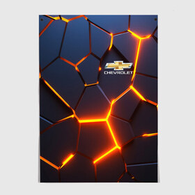 Постер CHEVROLET: в Ухте, 100% бумага
 | бумага, плотность 150 мг. Матовая, но за счет высокого коэффициента гладкости имеет небольшой блеск и дает на свету блики, но в отличии от глянцевой бумаги не покрыта лаком | auto | chevrolet | sport | авто | автомобиль | автомобильные | бренд | марка | машины | спорт | шевролет