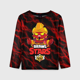 Детский лонгслив 3D BRAWL STARS EVIL GENE.: в Ухте, 100% полиэстер | длинные рукава, круглый вырез горловины, полуприлегающий силуэт
 | brawl stars | crow | evil gene | gale | leon | leon shark | max | nani | sally leon | shark | sprout | surge | tara | virus 8 bit | werewolf leon | акула | берли | бравл старс | ворон | джин | макс | нани | оборотень