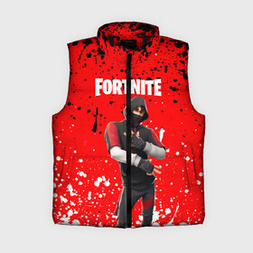 Женский жилет утепленный 3D FORTNITE IKONIK.: в Ухте,  |  | archetype | fortnite | fortnite 2 | fortnite x | ikonik | marshmello | raven | архетип | ворон | иконик | маршмелло | фортнайт | фортнайт 2 | фортнайт глава 2