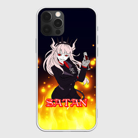 Чехол для iPhone 12 Pro Max с принтом Helltaker Satan Girl в Ухте, Силикон |  | cerberus | deвиноmons | helltaker | lucifer | ад | аниме | анимешные | арт | блины | гарем | головоломка | демон | демонессы | демонетки | игра | игроман | касты | комиксы | любовь | люцифер | милые | няшные | персонажи