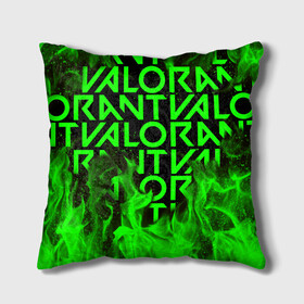 Подушка 3D с принтом  VALORANT | ВАЛОРАНТ в Ухте, наволочка – 100% полиэстер, наполнитель – холлофайбер (легкий наполнитель, не вызывает аллергию). | состоит из подушки и наволочки. Наволочка на молнии, легко снимается для стирки | breach | cs go | cypher | jett | league of legends | legends of runeterra | lol | omen | overwatch | phoenix | riot | riot games | sage | sona | sova | valorant | viper | валорант | лига легенд | лол