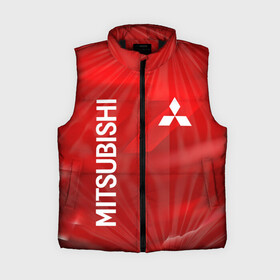 Женский жилет утепленный 3D MITSUBISHI.: в Ухте,  |  | abstract | auto | brand | car | geometry | mitsubishi | sport | texture | абстракция | авто | автомобильные | бренд | геометрия | классика | машины | мицубиси | модные | спорт | стиль | текстура