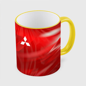 Кружка с полной запечаткой с принтом MITSUBISHI. в Ухте, керамика | ёмкость 330 мл | abstract | auto | brand | car | geometry | mitsubishi | sport | texture | абстракция | авто | автомобильные | бренд | геометрия | классика | машины | мицубиси | модные | спорт | стиль | текстура