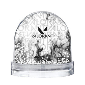 Снежный шар с принтом VALORANT | ВАЛОРАНТ в Ухте, Пластик | Изображение внутри шара печатается на глянцевой фотобумаге с двух сторон | breach | cs go | cypher | jett | league of legends | legends of runeterra | lol | omen | overwatch | phoenix | riot | riot games | sage | sona | sova | valorant | viper | валорант | лига легенд | лол