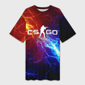 Платье-футболка 3D CS GO   КС ГО: в Ухте,  |  | astralis | awp | counter strike | cs go | cs go global offensive | cs:go | faze clan | hyper beast | team liquid | астралис | кс го | тим ликвид | фейз клан | хайпер бист