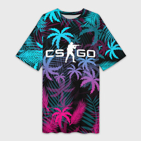 Платье-футболка 3D CS GO   КС ГО: в Ухте,  |  | astralis | awp | counter strike | cs go | cs go global offensive | cs:go | faze clan | hyper beast | team liquid | астралис | кс го | тим ликвид | фейз клан | хайпер бист