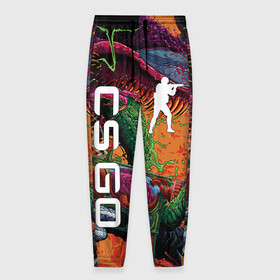 Мужские брюки 3D с принтом CS GO / КС ГО в Ухте, 100% полиэстер | манжеты по низу, эластичный пояс регулируется шнурком, по бокам два кармана без застежек, внутренняя часть кармана из мелкой сетки | astralis | awp | counter strike | cs go | cs go global offensive | cs:go | faze clan | hyper beast | team liquid | астралис | кс го | тим ликвид | фейз клан | хайпер бист