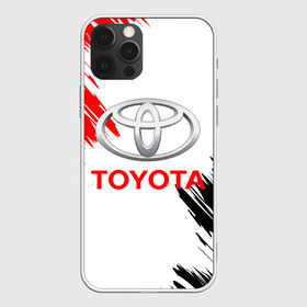 Чехол для iPhone 12 Pro Max TOYOTA: в Ухте, Силикон |  | 2020 | auto | sport | toyota | авто | автомобиль | автомобильные | бренд | марка | машины | спорт | тойота