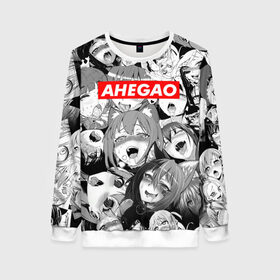 Женский свитшот 3D AHEGAO АХЕГАО: в Ухте, 100% полиэстер с мягким внутренним слоем | круглый вырез горловины, мягкая резинка на манжетах и поясе, свободная посадка по фигуре | ahegao | kawai | kowai | oppai | otaku | senpai | sugoi | waifu | yandere | ахегао | ковай | отаку | семпай | сенпай | сэмпай | яндере