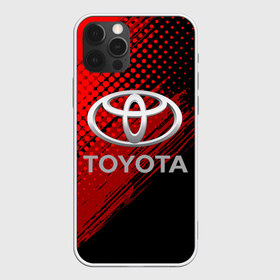 Чехол для iPhone 12 Pro Max TOYOTA: в Ухте, Силикон |  | 2020 | auto | sport | toyota | авто | автомобиль | автомобильные | бренд | марка | машины | спорт | тойота