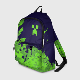 Рюкзак 3D MINECRAFT / МАЙНКРАФТ: в Ухте, 100% полиэстер | лямки с регулируемой длиной, сверху петелька, чтобы рюкзак можно было повесить на вешалку. Основное отделение закрывается на молнию, как и внешний карман. Внутри два дополнительных кармана, один из которых закрывается на молнию. По бокам два дополнительных кармашка | craft | creeper | dungeons | game | games | logo | mine | minecraft | miner | rhfan | vfqy | vfqyrhfan | zombie | данжен | зомби | игра | игры | крафт | крипер | лого | логотип | майкрафт | майн | майнкрафт | символ | скфае | ьшту | ьштускфае
