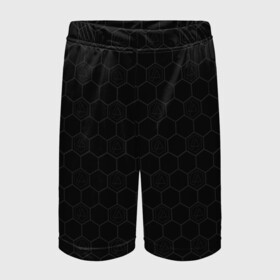 Детские спортивные шорты 3D с принтом LINKIN PARK в Ухте,  100% полиэстер
 | пояс оформлен широкой мягкой резинкой, ткань тянется
 | Тематика изображения на принте: chester bennington | linkin park | mike shinoda | линкин парк