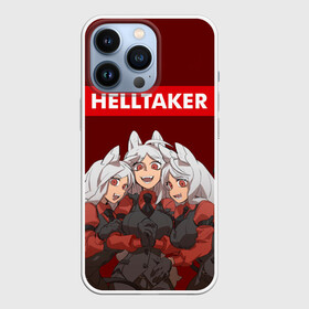 Чехол для iPhone 13 Pro с принтом HELLTAKER в Ухте,  |  | anime | azazel | beelzebub | cerberus | hell | helltaker | justice | lucifer | malina | modeus | pandemonica | zdrada | ад | аниме | демон | демонесса | здрада | люцифер | малина | модеус | пандемоника | правосудие | хеллтейкер | хент