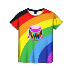 Женская футболка 3D с принтом 6ix9ine в Ухте, 100% полиэфир ( синтетическое хлопкоподобное полотно) | прямой крой, круглый вырез горловины, длина до линии бедер | 6ix9ine | 6ix9ine gooba | bebe | gooba | gooba 6ix9ine | hip hop | music video | new york | nicki minaj | rap | tekashi | tekashi 6ix9ine gooba | world star | world star hip hop | worldstar | wshh