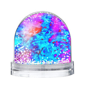 Снежный шар с принтом ABSTRACTION COLORS в Ухте, Пластик | Изображение внутри шара печатается на глянцевой фотобумаге с двух сторон | abstraction | watercolor | абстракция красок | акварель | брызги красок | живопись | краска | потертость красок | размытые краски | текстуры | яркие краски