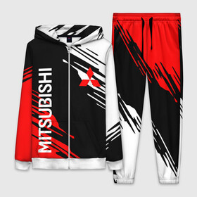 Женский костюм 3D с принтом MITSUBISHI. в Ухте,  |  | mitsubishi | sport | митсубиси | митсубиши | спорт