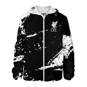 Мужская куртка 3D с принтом Liverpool F.C. в Ухте, ткань верха — 100% полиэстер, подклад — флис | прямой крой, подол и капюшон оформлены резинкой с фиксаторами, два кармана без застежек по бокам, один большой потайной карман на груди. Карман на груди застегивается на липучку | anfield | champions league | doelpunt | espn | league | lfc | liverpool fc | madrid | melwood | mo salah | premier | voetbal | ziggo | британский | клуб | ливерпуль | футбольный