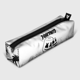 Пенал 3D с принтом FORTNITE MARSHMELLO в Ухте, 100% полиэстер | плотная ткань, застежка на молнии | archetype | fortnite | fortnite x | game | ikonik | marshmello | raven | архетип | ворон | игра | иконик | маршмелло | фортнайт