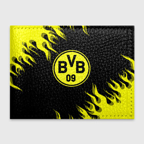 Обложка для студенческого билета с принтом BORUSSIA. в Ухте, натуральная кожа | Размер: 11*8 см; Печать на всей внешней стороне | borussia | fc | football | football club | sport | боруссия | боруссия дортмунд | дортмунда | немецкий футбольный клуб | спорт | уефа | униформа | фирменные цвета | фк | футбол | футбольный клуб