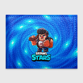 Обложка для студенческого билета с принтом Bull Brawl Star Булл в Ухте, натуральная кожа | Размер: 11*8 см; Печать на всей внешней стороне | brawl | brawl stars | brawlstars | brawl_stars | bull | jessie | бравл | бравлстарс | бул | булл